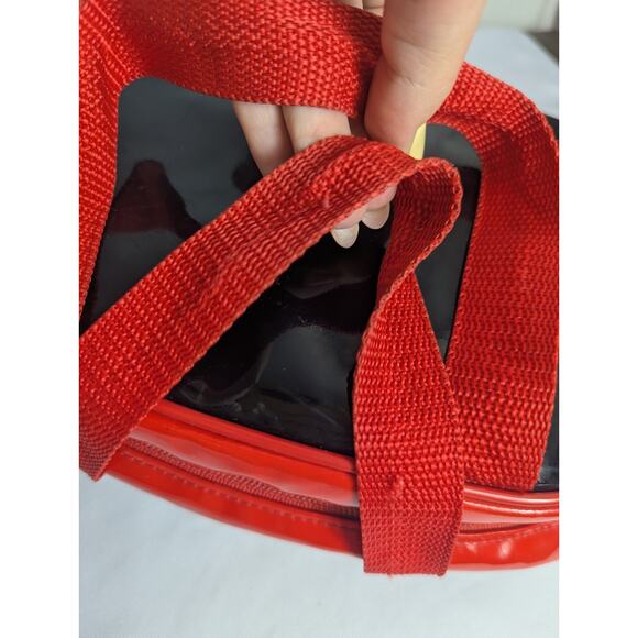 VTG Superstar Mischief Makers Bowler Lunch Bag Schools Out Retro Class Of 2000 - Picture 10 of 12